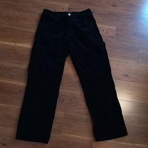 Brandy Melville Navy Corduroy Pants